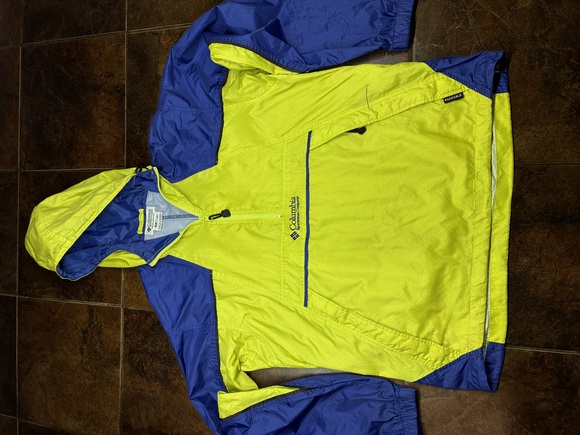 Columbia Vintage Wind Breaker - Picture 1 of 8